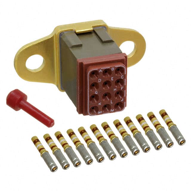 CTJ720K01B-7067 TE Connectivity Deutsch Connectors  Terminal Junction Systems